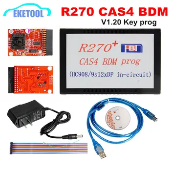 

R270 Plus For BMW CAS4 BDM Programmer R270 V1.20 2001-2009 For BMW Auto Key Programmer Fit BMW Key Prog R270+ Free Shipping