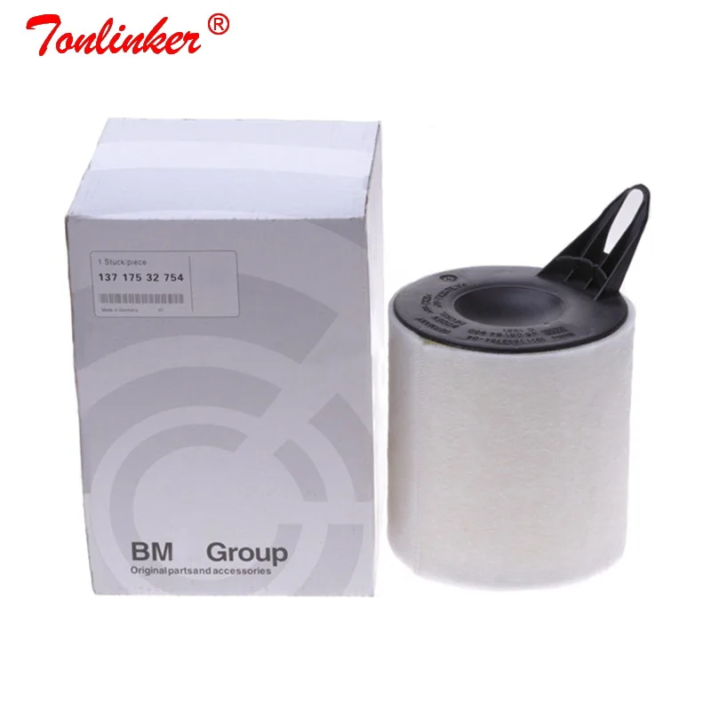 Filtro de ar 13717532754 para Bmw 118i 120i 2003-2020 - E90 E91 E92 E93 318i 320i E84 x1 2009-2020 1pcs Filtro E81 E87 E82 E88 116i 9 E87 E82 E88 116i 118i 120i 2003-2013
