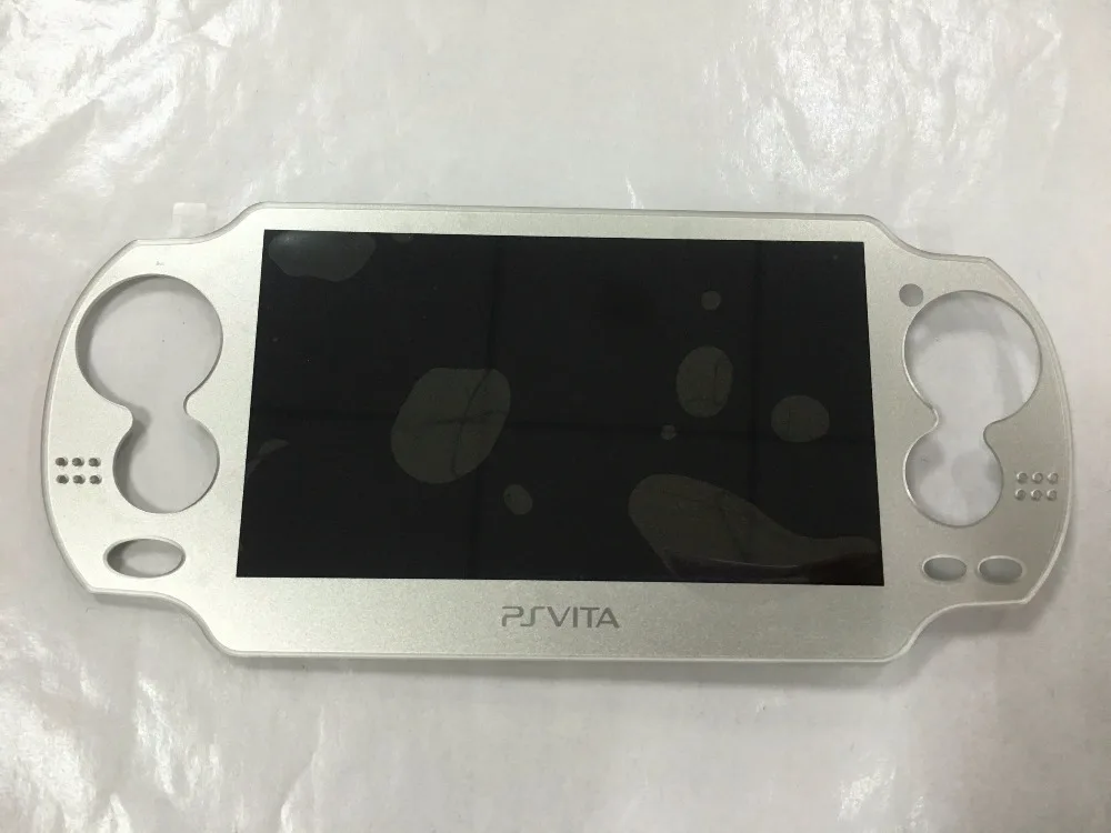 С логотипом для PS Vita 1 1000 ЖК-дисплей с сенсорным экраном цифровой сборки без рамки синий/белый/серебристый