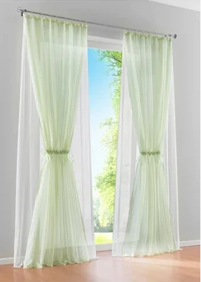 Double Layer 2 Colors Curtain Window Screening Quality Sheer Gauze Double Layer 2 Colors Curtain Window Screening Quality Sheer Gauze Curtains For Living Room Customized In From Home Garden On Aliexpress