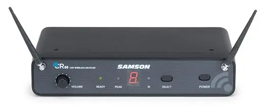 SAMSON AirLine 88 AH8 Fitness Headset Wireless headphone System UHF frequency True Diversity