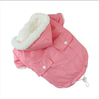 Одежда для собак для маленьких собак водонепроницаемая ткань пальто для собак утолщенная куртка для собак супер теплое зимнее пальто Одежда для домашнее животное чихуахуа