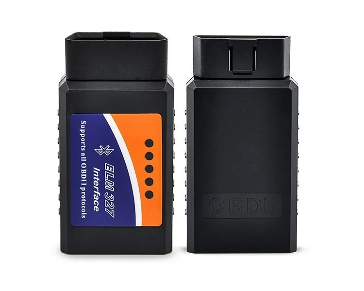 ELM327 Мини ELM 327 V2.1 OBD2 Bluetooth интерфейс автоматический сканер obd 2 диагностический инструмент работает на Android Windows Symbian