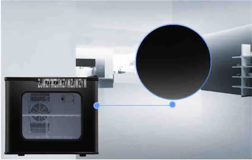 BC-17S, холодный и теплый холодильник с одиночной дверью, Холодильный отель, общежития, витринные шкафы, бытовой мини-холодильник 220V 60W 17L