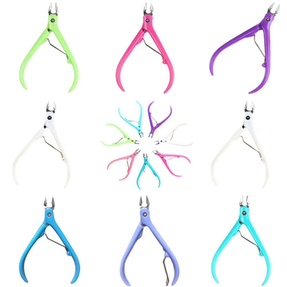 

Pedicure Dead Skin Remover Toenail Toe Ingrown Nail Art Cuticle Nipper Clipper Edge Cutter Manicure Trimmer Scissor Plier Tool