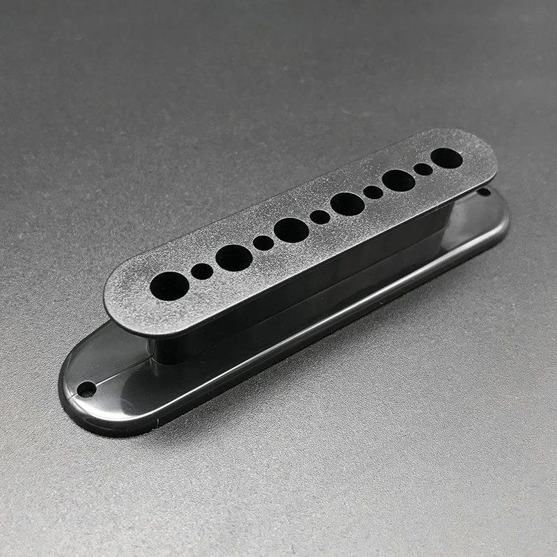 P90 Dogear pickup covers Black//White//Ivory cream 50//52mm pole spacing bobbins