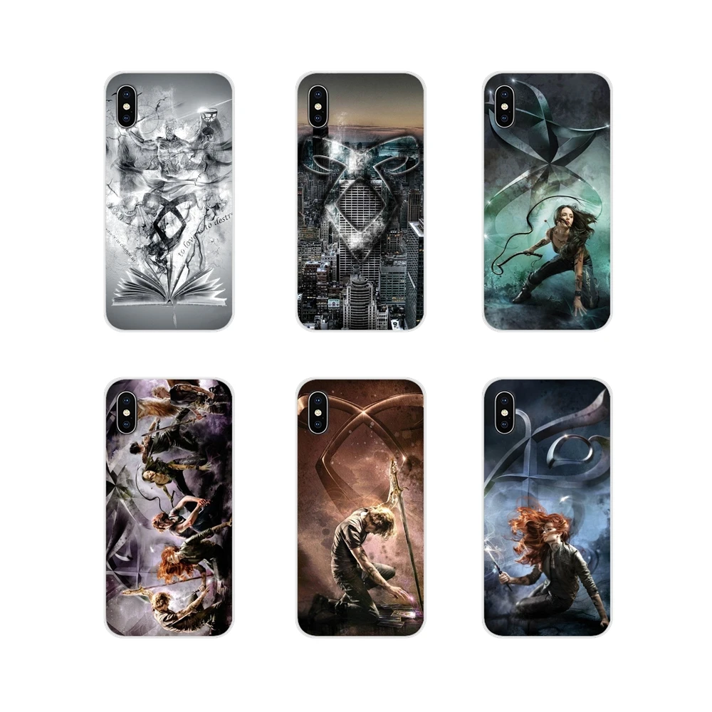 Силиконовый чехол для Samsung Galaxy A5 A6S A7 A8 A9S Star J4 J6 J7 J8 Prime Plus 2018 Instruments City Of Bones Shadowhunter |