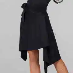 

Lady Latin Dance Skirt For Sale Red/black/leopard Cha Cha/rumba/samba/tango Dresses For Dancing Practice/performamnce Dancewear
