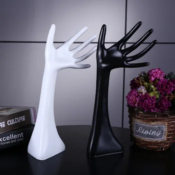 

Free Shipping!! New Style Necklace Hand Mannequin Resin Mannequin Hand Made In China