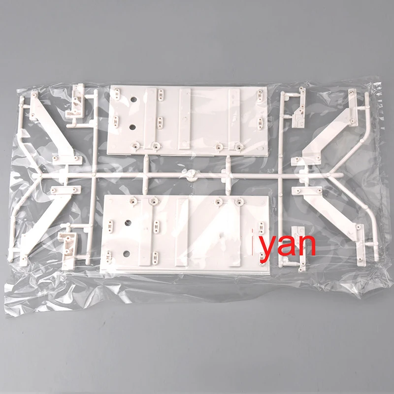 Terno para 1 Recipiente Escala Metal Kit Caminhão Semi-reboque Trator Tamiya Modelo Acessório 20ft - 14 20 Cheap Carrinhos de brinquedo e de metal
