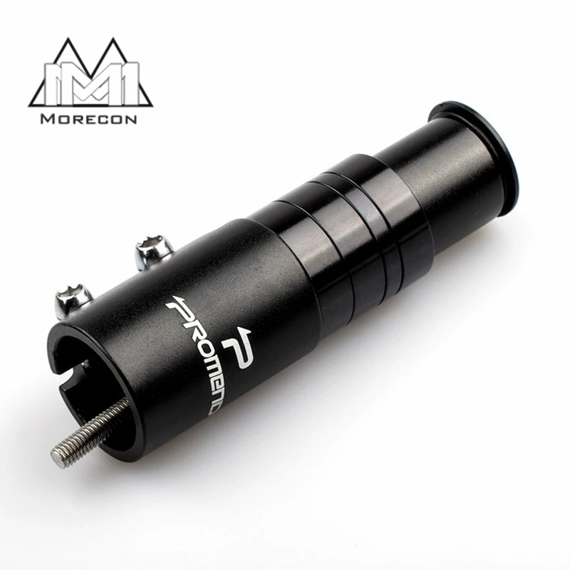 MTB Aluminum Alloy Bicycle Stem Increased Control Tube Extend Handlebar Heighten Bike Front Fork Parts Accessories | - Цена: 