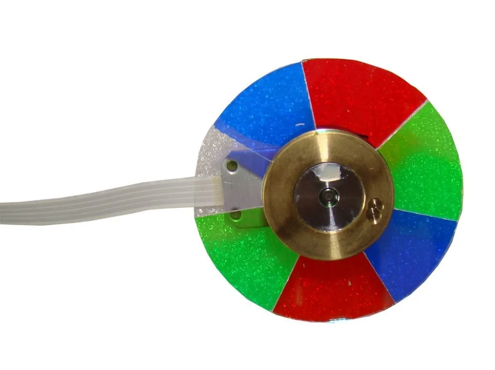 Projector Color wheel for Optoma DV10 7segmentin Projector Accessories