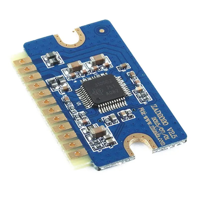 

YL2020 20W + 20W Digital Stereo Audio Amplifier Board Power Amplifier Module