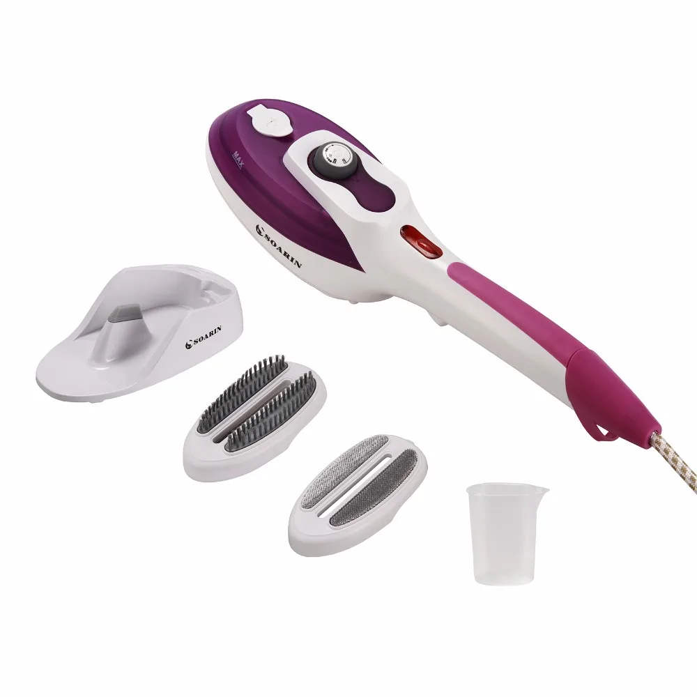 

220V Handheld Portable Steam Iron Brush Ceramic Base For Home Garment Curtain Plush Toys 800W-950W Electric Iron