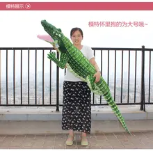 big size plush simulaiton crocodile toy huge creative mouth-opened crocodile gift about 200cm