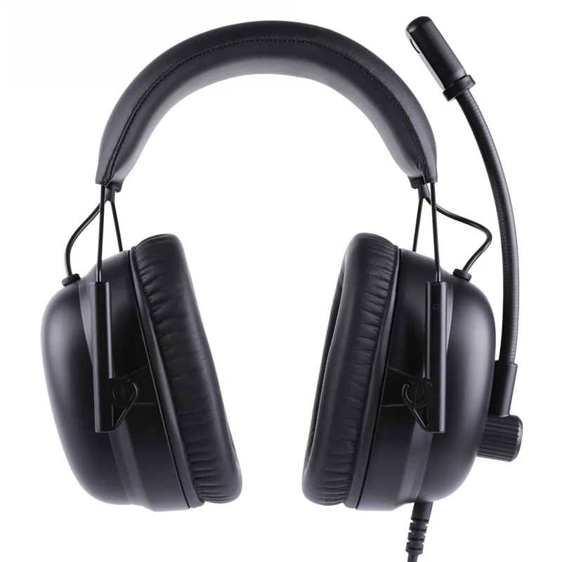 SOMIC G936 USB 7 1 Роскошные игровые гарнитуры шумоподавление монитор наушники для игр