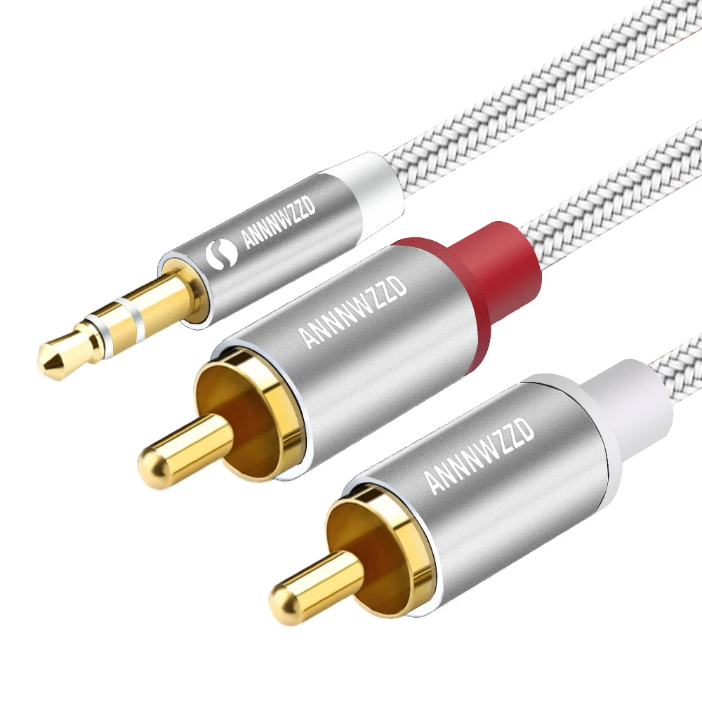2RCA Kabel RCA 3.5 Mm Jack RCA Kabel 