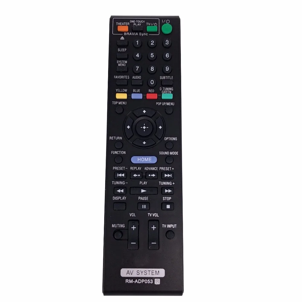 

NEW replace for SONY AV System Remote control RM-ADP053 for DVD Home Theater Audio Blu Ray Disc Player BDV-E470 BDV-E570 BDV-E77