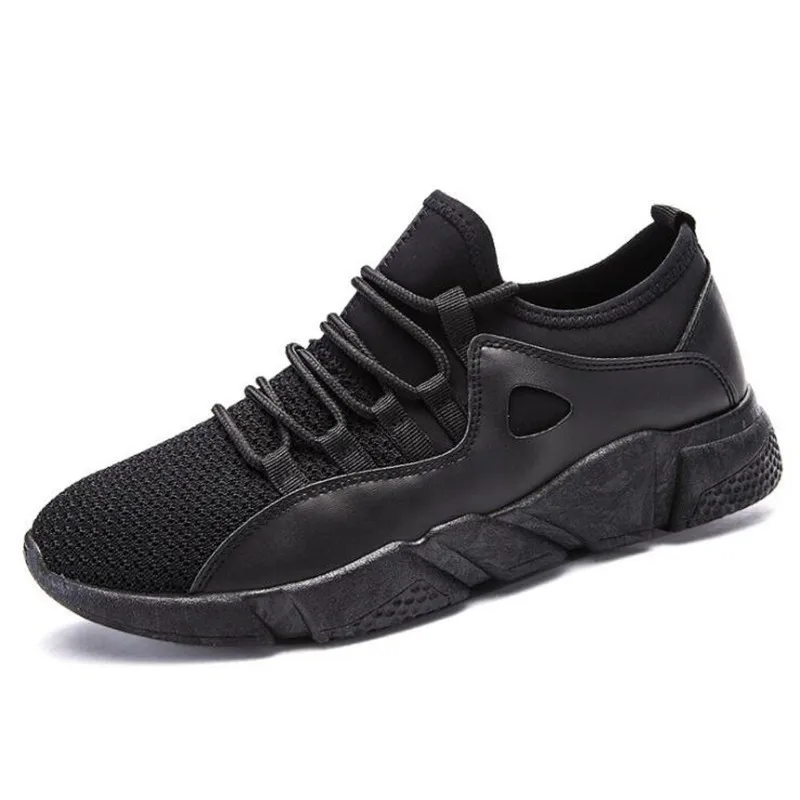 

Fashion New Men Sports Running Shoes Lightweight Outdoor Solid Color Summer Spring And Autumn Mesh