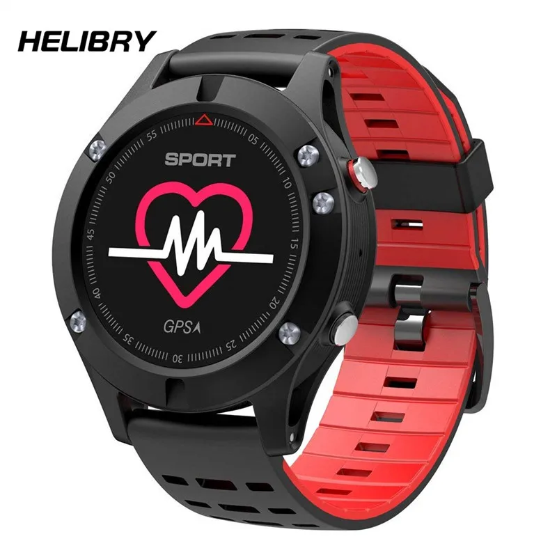 

Wristwatch F5 Sport SMart Watch for Android Smartphones Support Multifunction for Android iOS Phones Smartphones with GPS