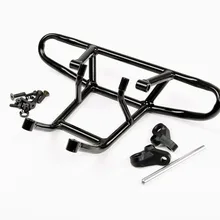 1/5 Масштаб rc участники Бахи Rovan запчасти металлический задний бампер для 5B/5 T/5SC грузовик 85293