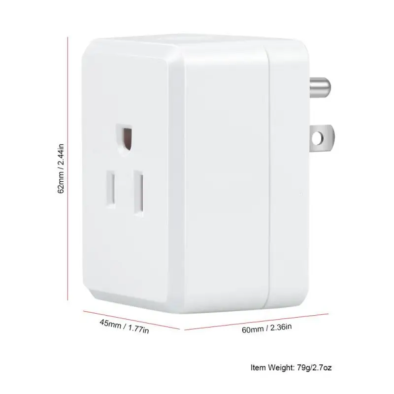 LEMAIC Великобритании Мощность метр монитор 16A + таймер Wi Fi разъем выход Smart remote