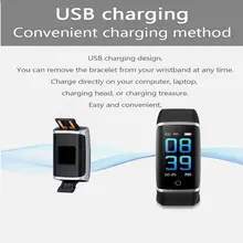 Лидер продаж смарт-браслет кровяного давления Монитор кислорода крови фитнес-браслет сообщение напоминание спортивный браслет в подарок для друзей