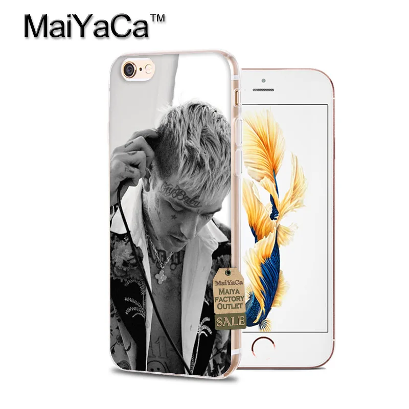 Lil Peep чехол для телефона с рисунком Apple iPhone 8 7 6 6S Plus X 5 5s 11pro 12Pro max 12mini SE xs xr