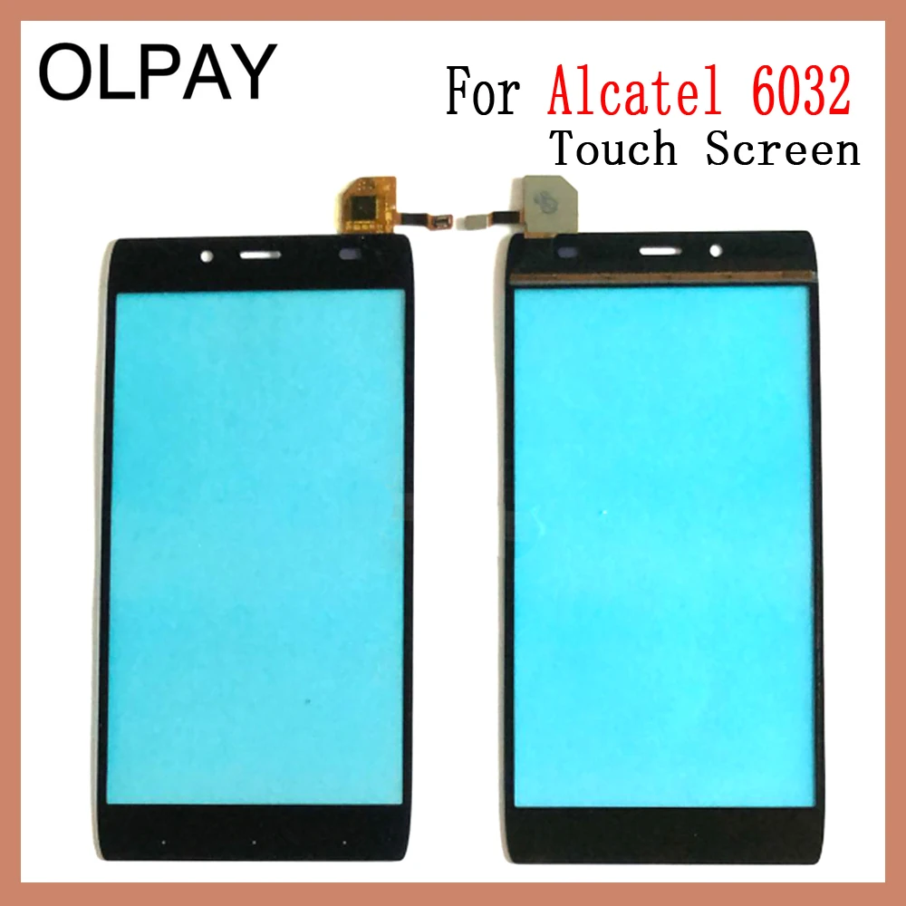 OLPAY 4,7 ''сенсорная стеклянная панель для Alcatel One Touch Idol Alpha OT6032 6032 6032A 6032X сенсорный экран дигитайзер стекло сенсор