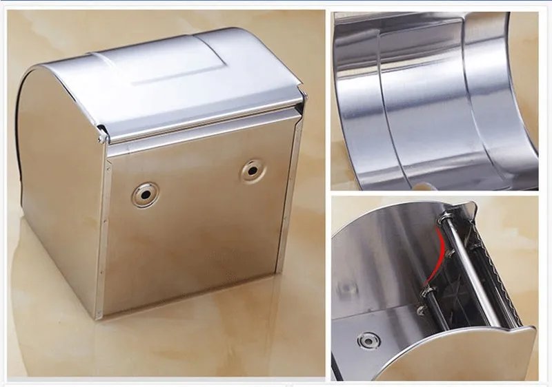 industrial toilet paper holder