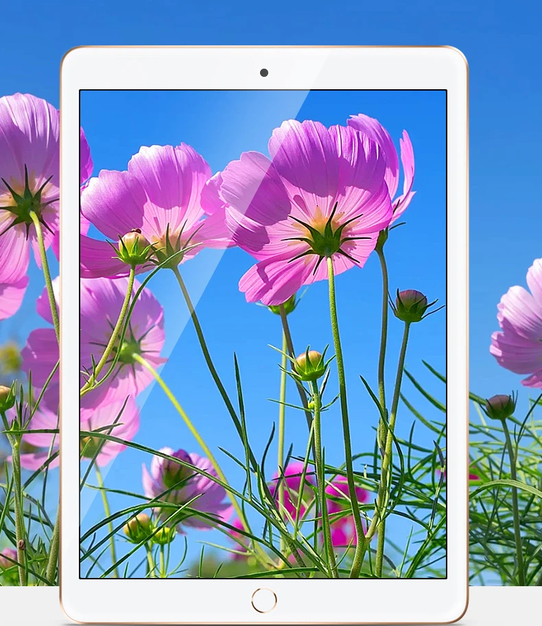 Free Shipping 10 Inch Android 7.0 Octa Core 4GB/32GB 5.0MP+12MP Bluetooth WIFI 4G LTE Phone Tablets Mobile Tablet PC BDF