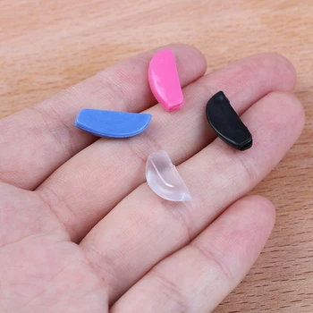 

5 Pairs Silicone Nose Pads Anti-slip For Eyeglasses Glasses Frame Stick On Nose Pad Eyewear Accessories