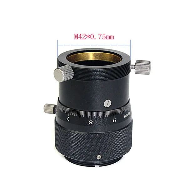 Helicoidal para Astronomia 0.1mm de Alta Laida Precisão Dupla Focalizador Monocular Telescópio Guider Escopo - Finder Âmbito Interfaceld2007a 7 High Quality Ferramenta