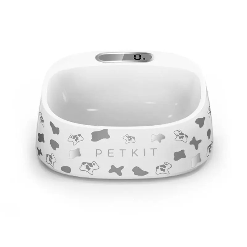 Milk cow PETKIT Pet smartbowl миска для собак цифровой Кормление подставка для лотков Smart взвешивания Большой Собака дозатор корма питьевой smart pet чаши - Цвет: Milk cow