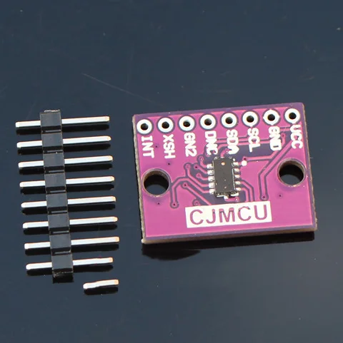 

2PCS/LOT VL53L0X World smallest Time-o f-Flight (ToF) laser ranging sensor
