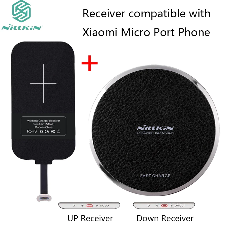 Nillkin Fast Magic Disk Qi Wireless Charger For Xiaomi