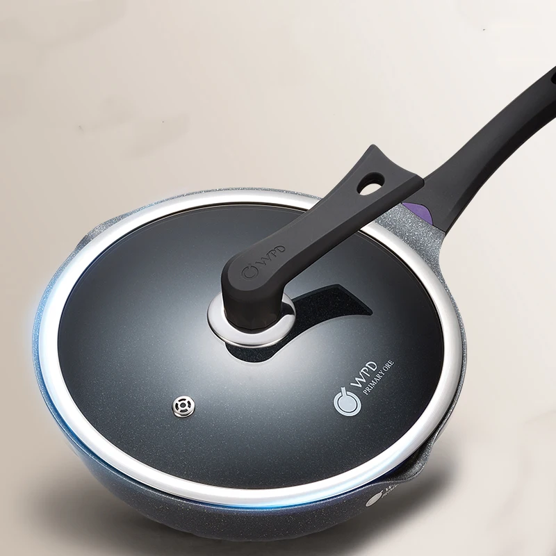 

[TB09]Non-stick wok pan frying pan cooking home multi-function wheat stone pot induction cooker gas stove