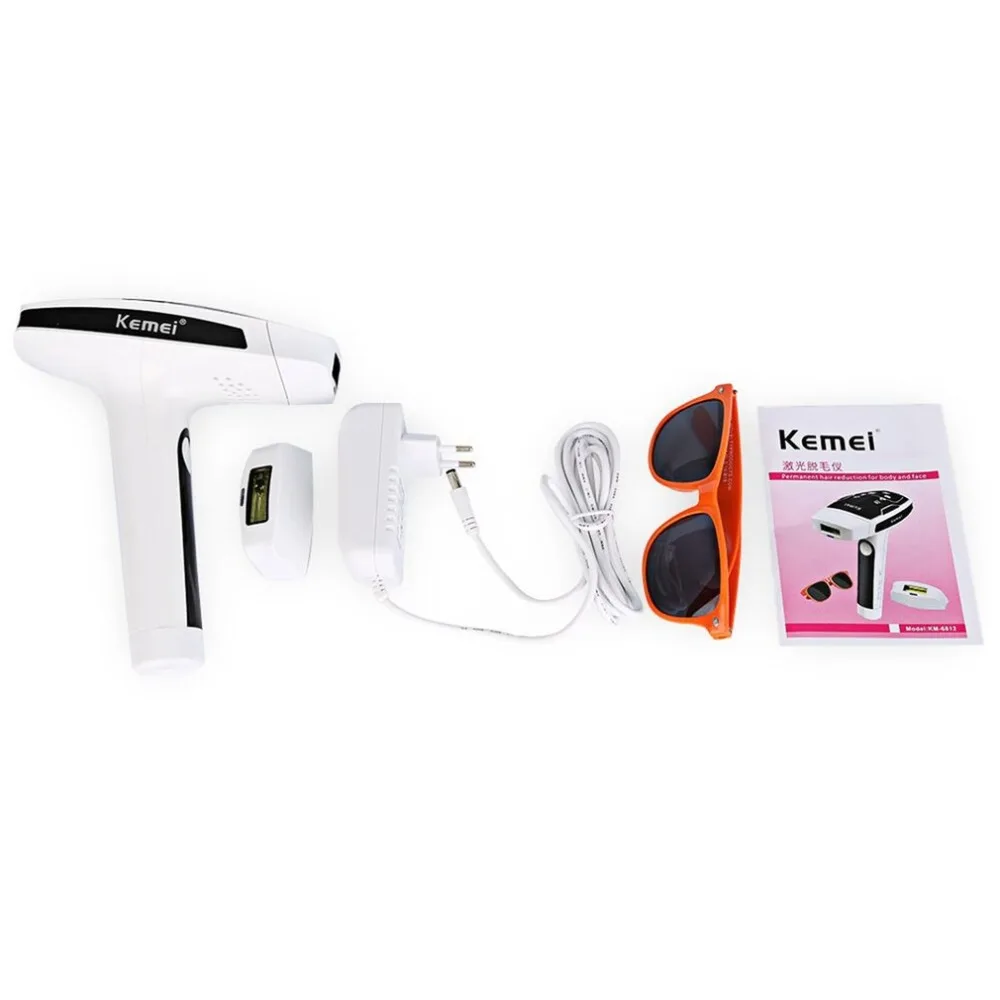 

Painless Women Electric Laser Epilator Depilador Compact Size Body Armpit Underarm Leg Hair Removal Tools Depilatory Shaver Gift