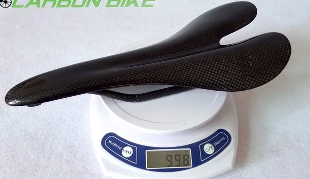 

3k Carbon Ultralight Breathable Bicycle Saddle Parts Cycling For MTB Road Bike