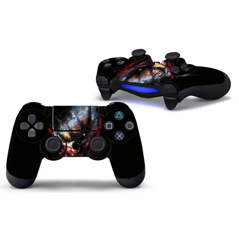 Джокер Защитная Наклейка для PS4 контроллер кожи для Playstation 4 наклейка аксессуары - Цвет: 10