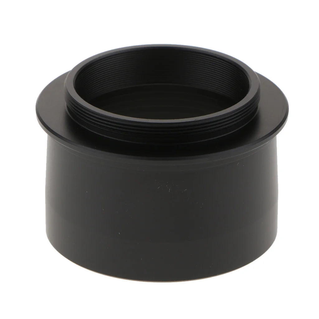 2''to T2 Mount Adapter M42x0.75 Thread Extension Tube for Telescope Eyepiece