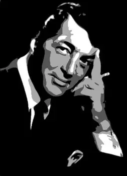 

100%Handmade Dean Martin 30x20 Pop Art Painting NOT a print or poster Framing Avail. Sinatra