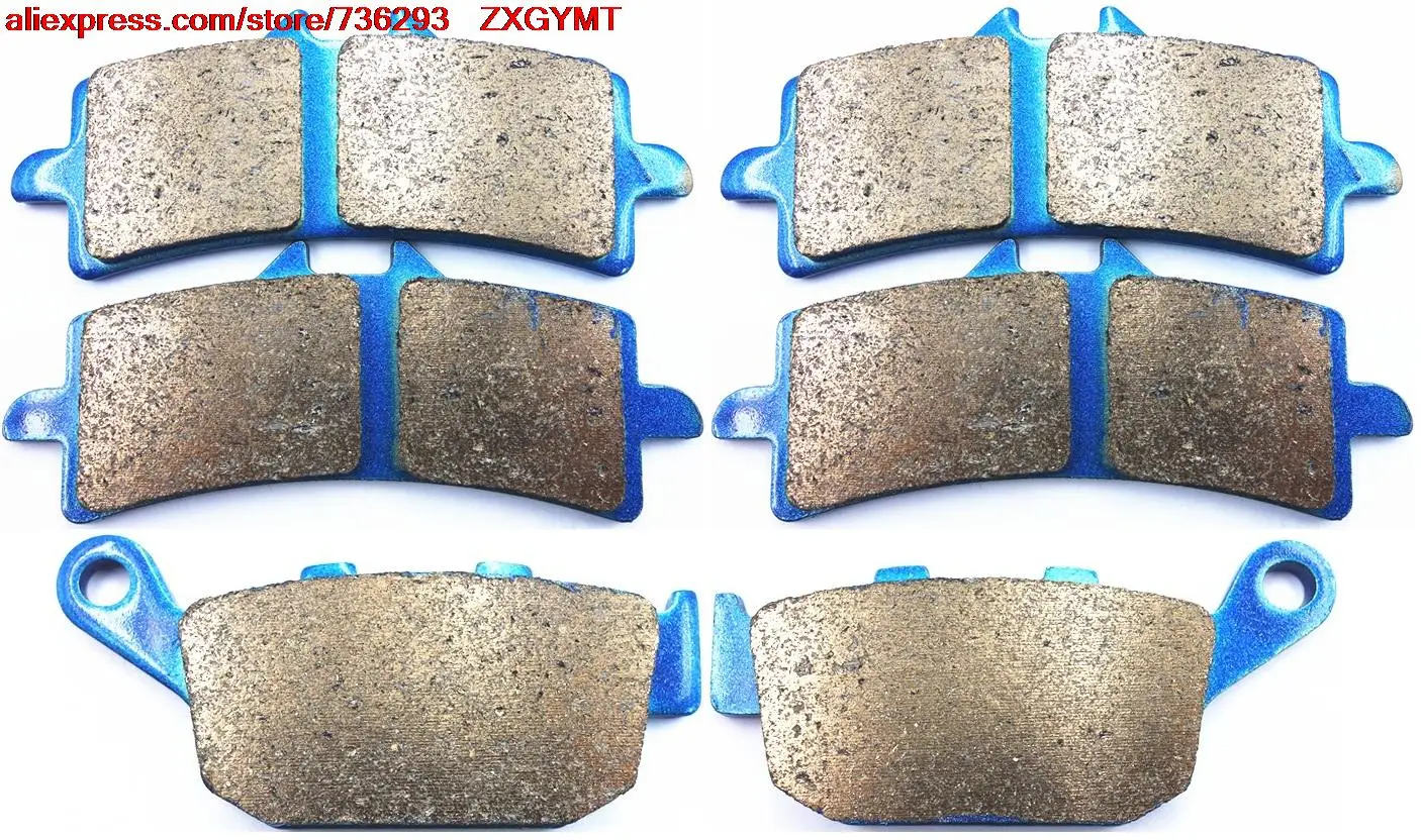 Sintered Road Racing Brake Pads Set fit TRIUMPH 675 Daytona R Triple