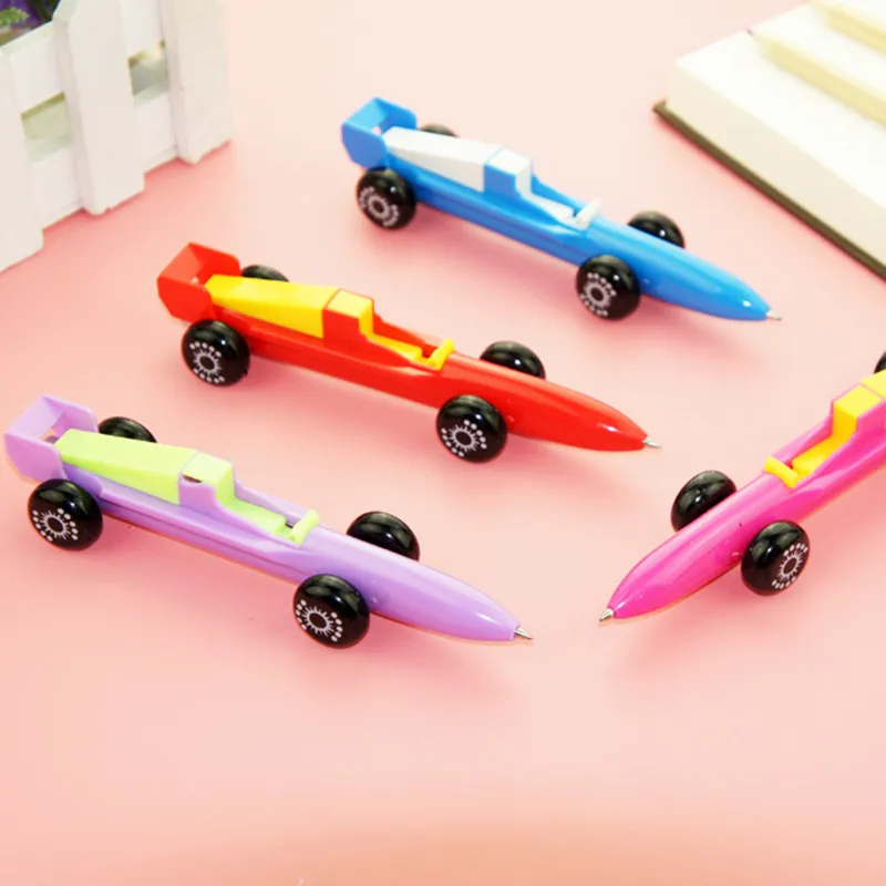 2018 NEW Mini Scale Model Car Toy Cars Shape Ballpoint Pens Children's
