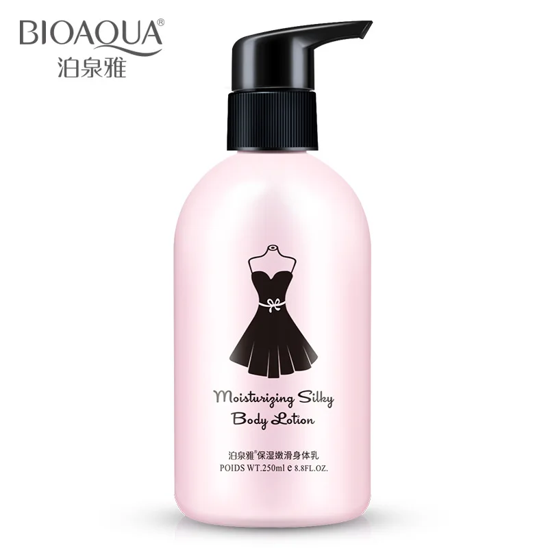 BIOAQUA Dream Fragrance Moisturizing silky body lotion skin care whitening Hydrating exfoliating