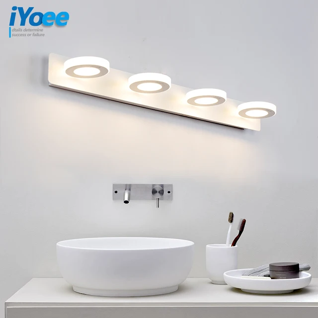 Moderne Badezimmer LED Spiegel Licht Schreibtisch kommode Nacht ... Moderne Badezimmer LED Spiegel Licht Schreibtisch kommode Nacht ...