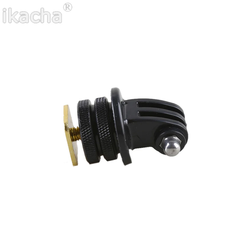 Gopro Tripod Mount Adapter + 14 inch Hot Shoe Tripod Mount Screw (2)