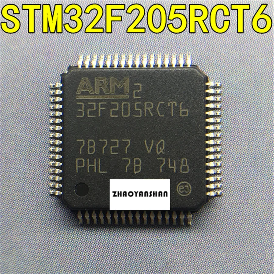 100 шт. X STM32F205RCT6 STM32F STM32F205 LQFP64 новинка бесплатная доставка | Электроника