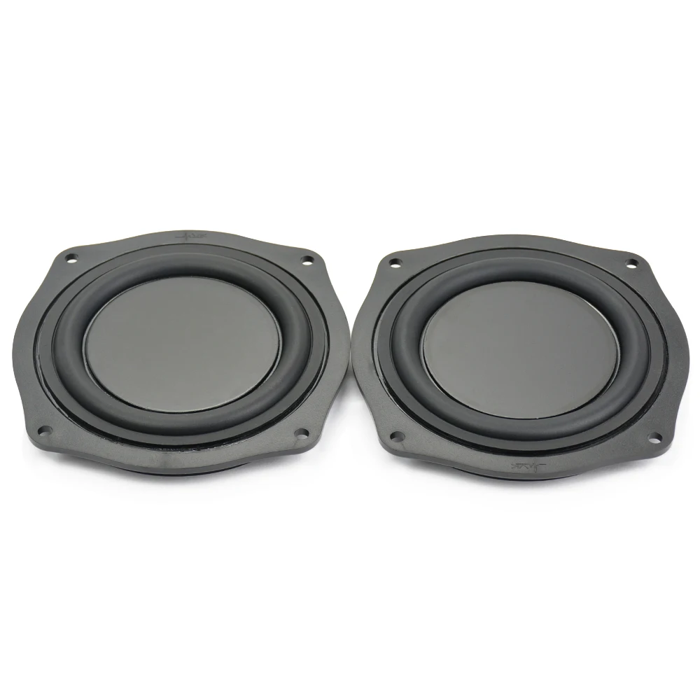 4Inch Bass Radiator Speaker Vibration Diaphragm Passive Radiator Loudspeaker Passive Woofer Diaphragm Plate Subwoofer DIY
