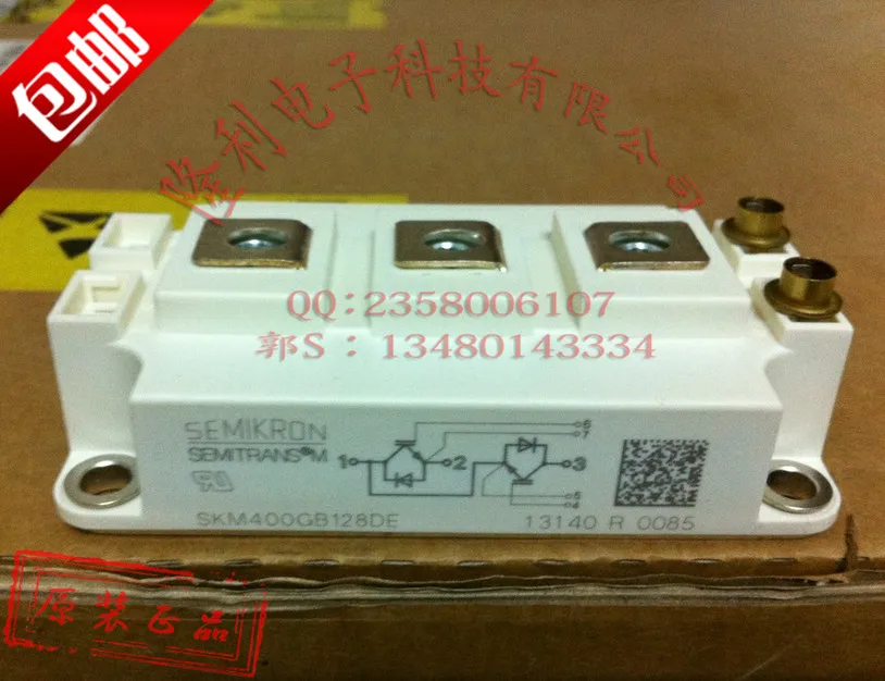 

Original/authentic SKM400GB128DE/SKM400GB125D/SKM400GB126D brand new.